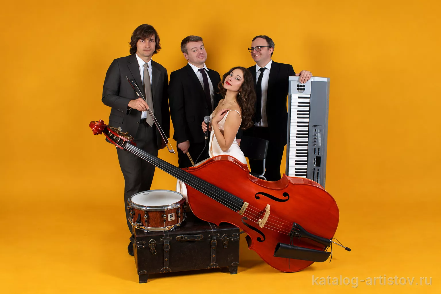 Джаз-группа «Jazz Fruits», джаз-бэнд — видео выступления