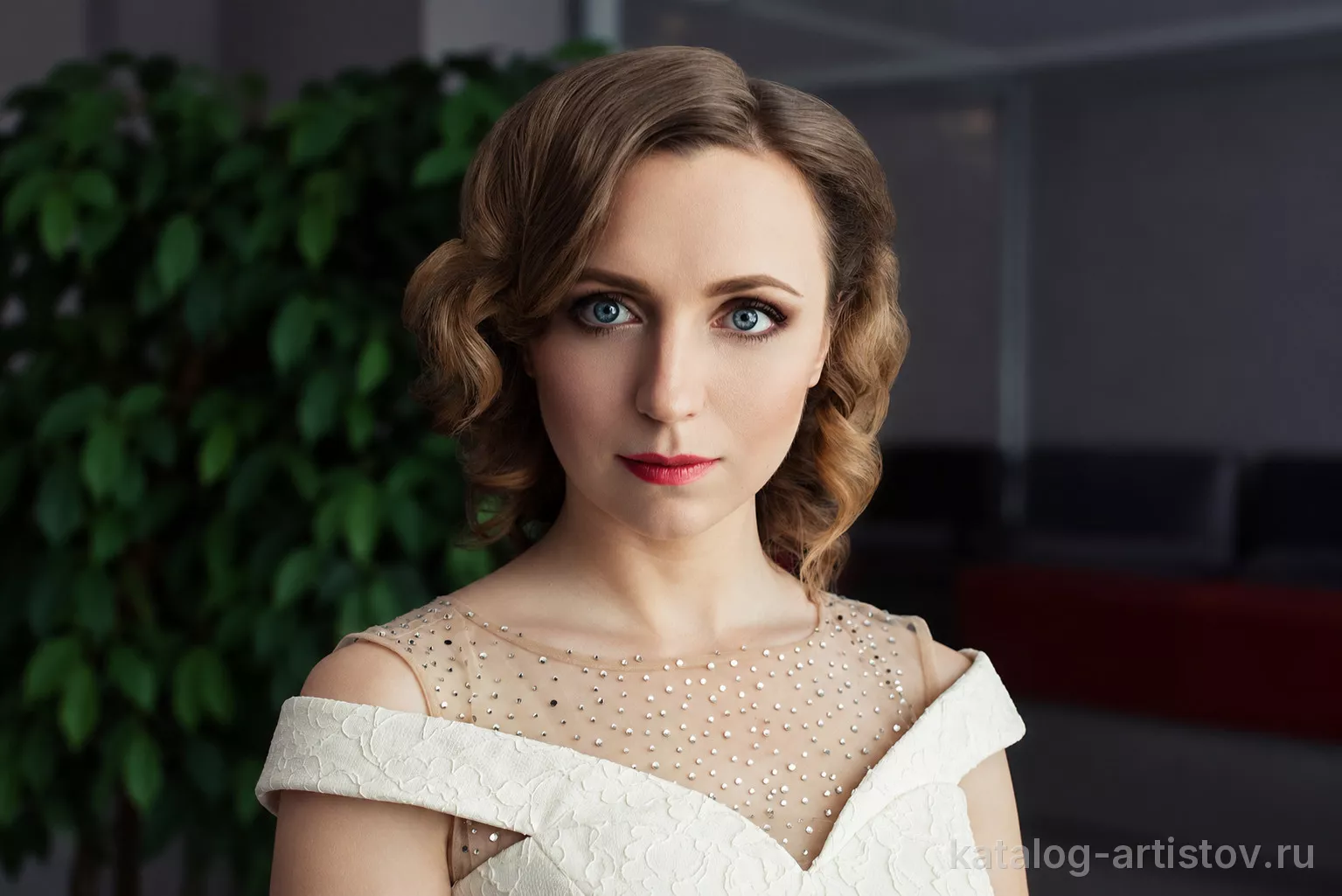 Певица Мария Кочубей, вокалист