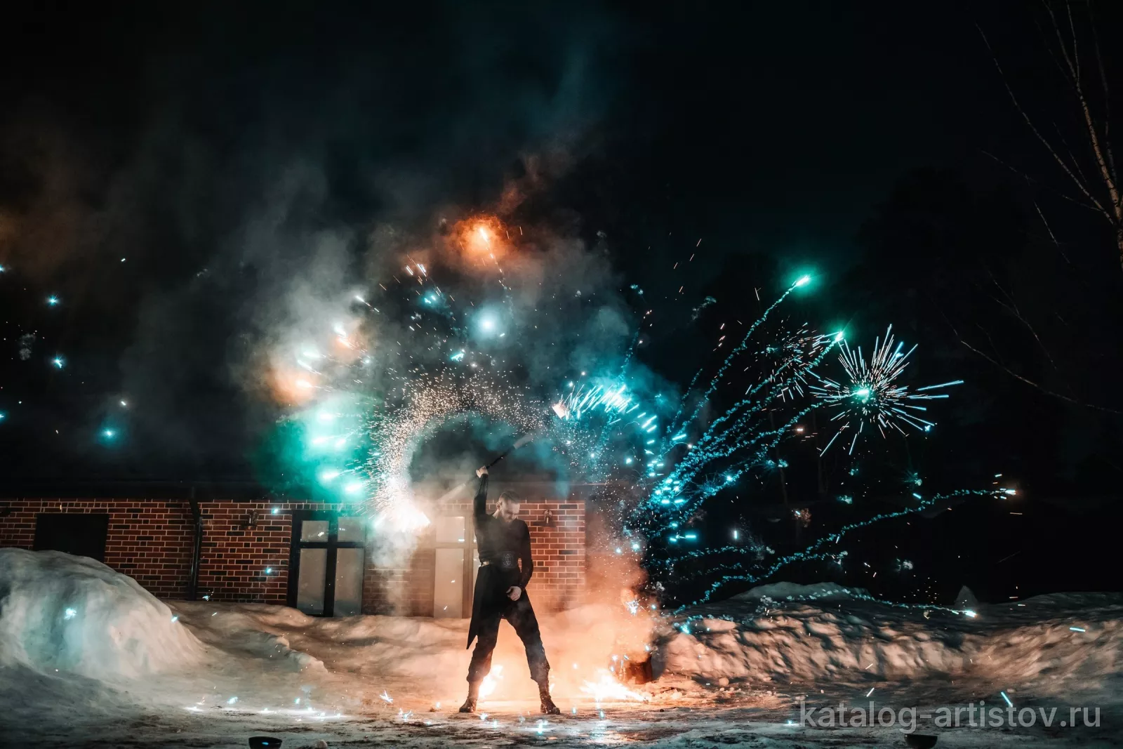 Фаер- и световое шоу SolNoX — фото 8