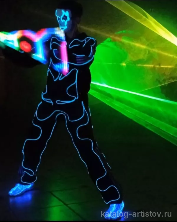 Световое шоу GlowMan