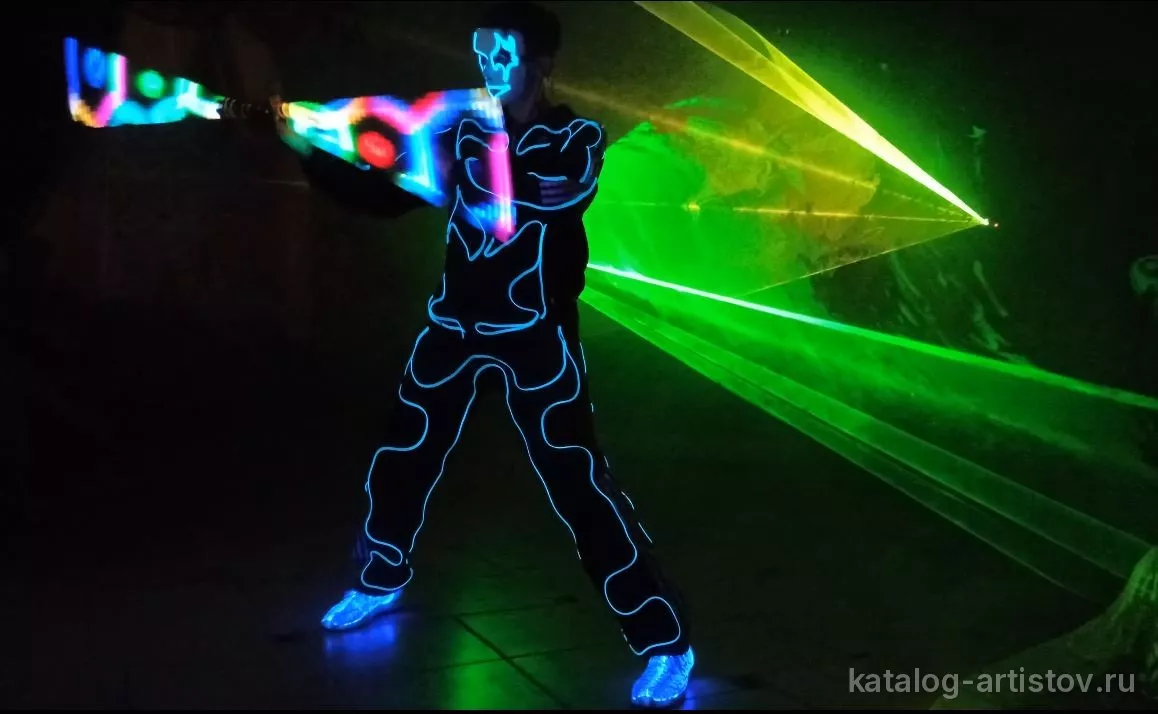 Световое шоу GlowMan