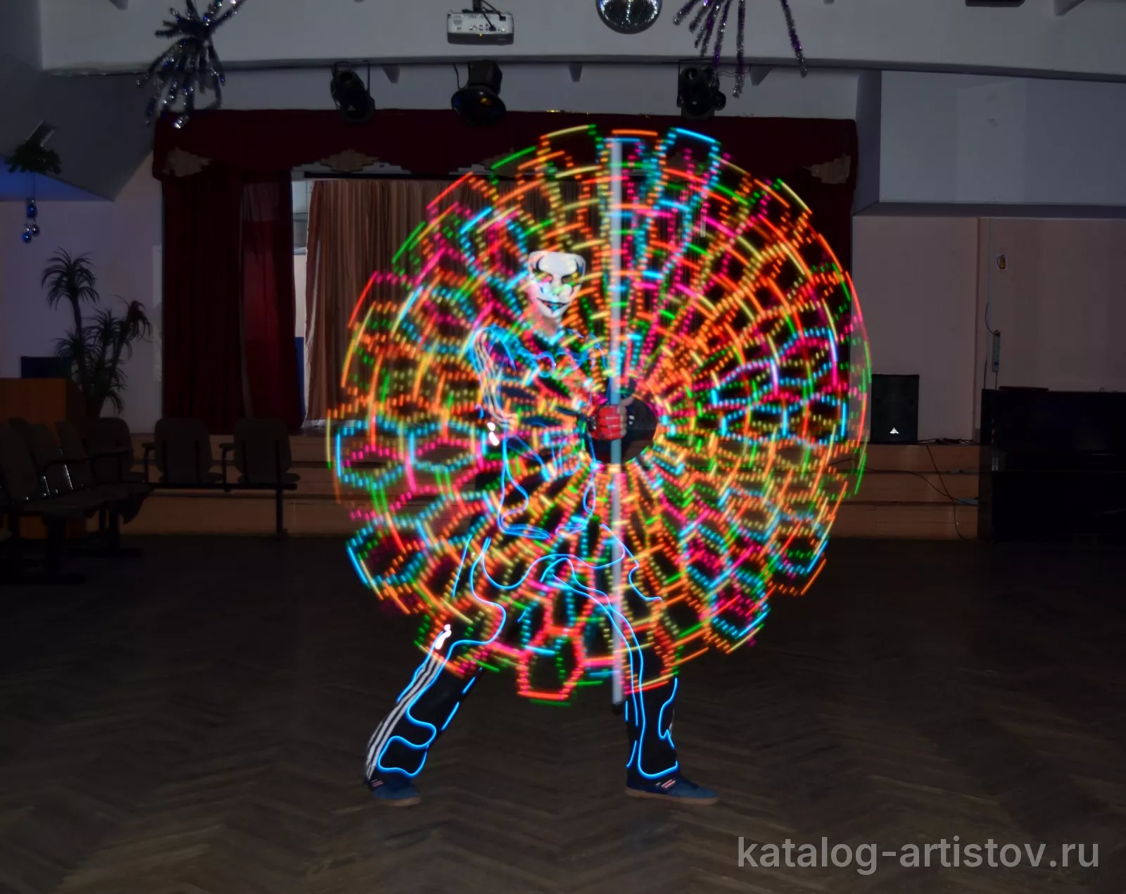 Световое шоу GlowMan — фото 4