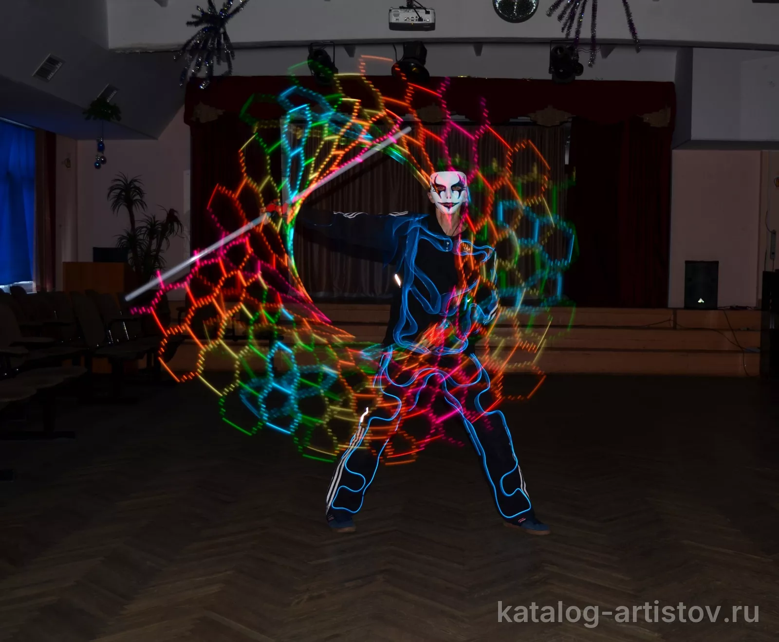 Световое шоу GlowMan — фото 5