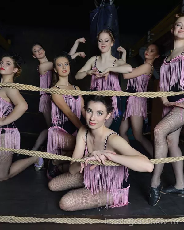Танцевальный коллектив «Show.Чечётка», шоу-балет