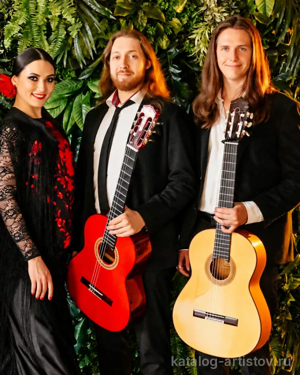 Flamenco de San Petersburgo, шоу-балет