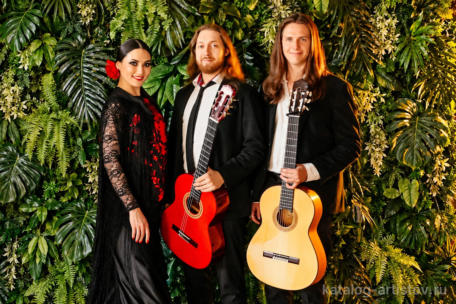 Flamenco de San Petersburgo, шоу-балет