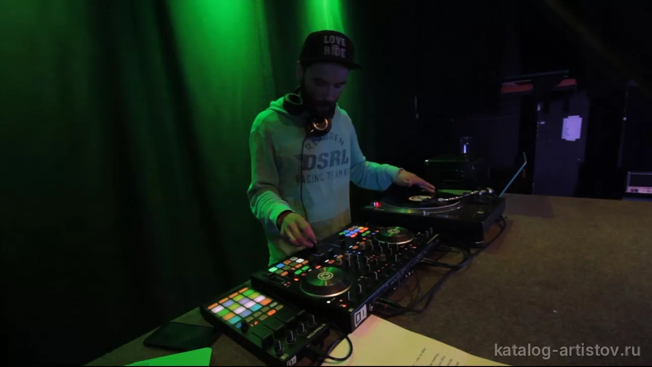 Диджей Никита Кабанов (DJ NIK MC), шоу-программа — фото 4