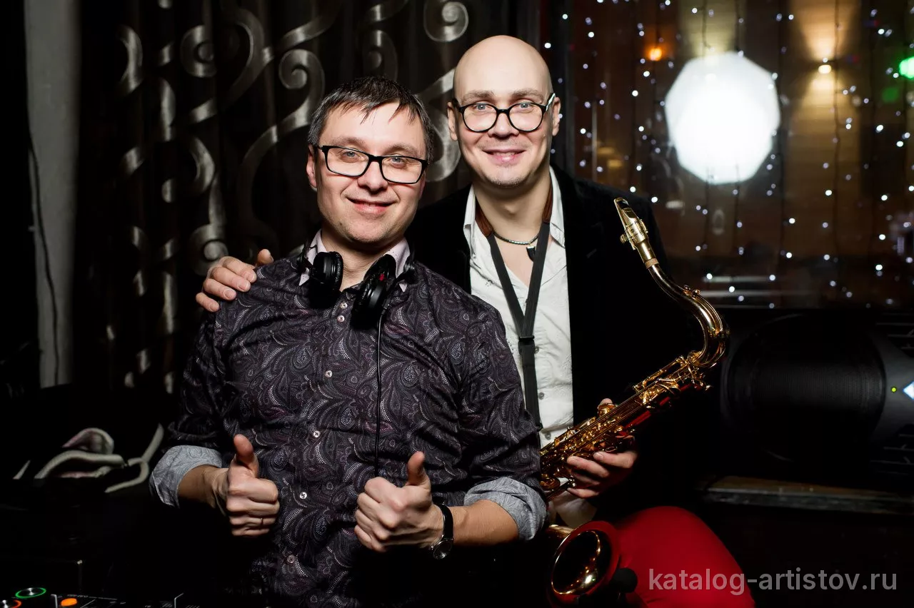 Диджей Sandr, шоу-программа — фото 9