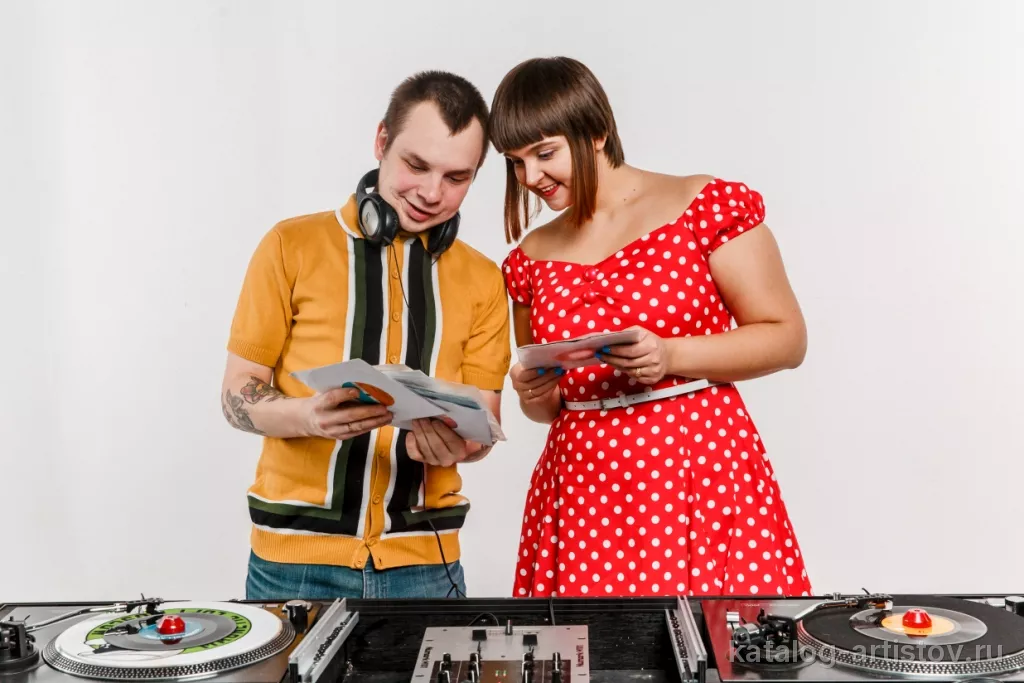 Диджей-шоу Best Vinyl Show, шоу-программа — фото 3