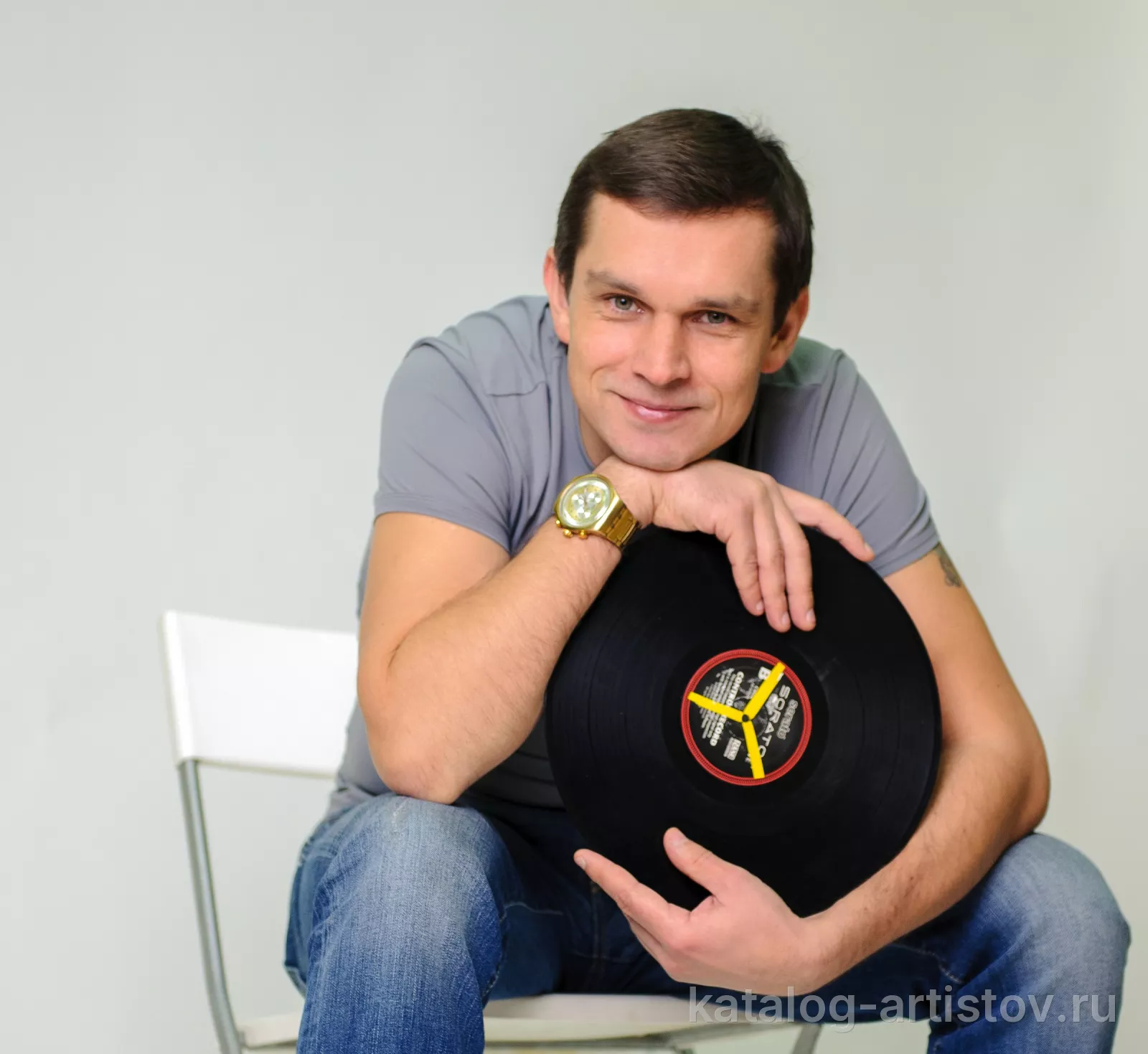 Диджей Андрей Санин, шоу-программа