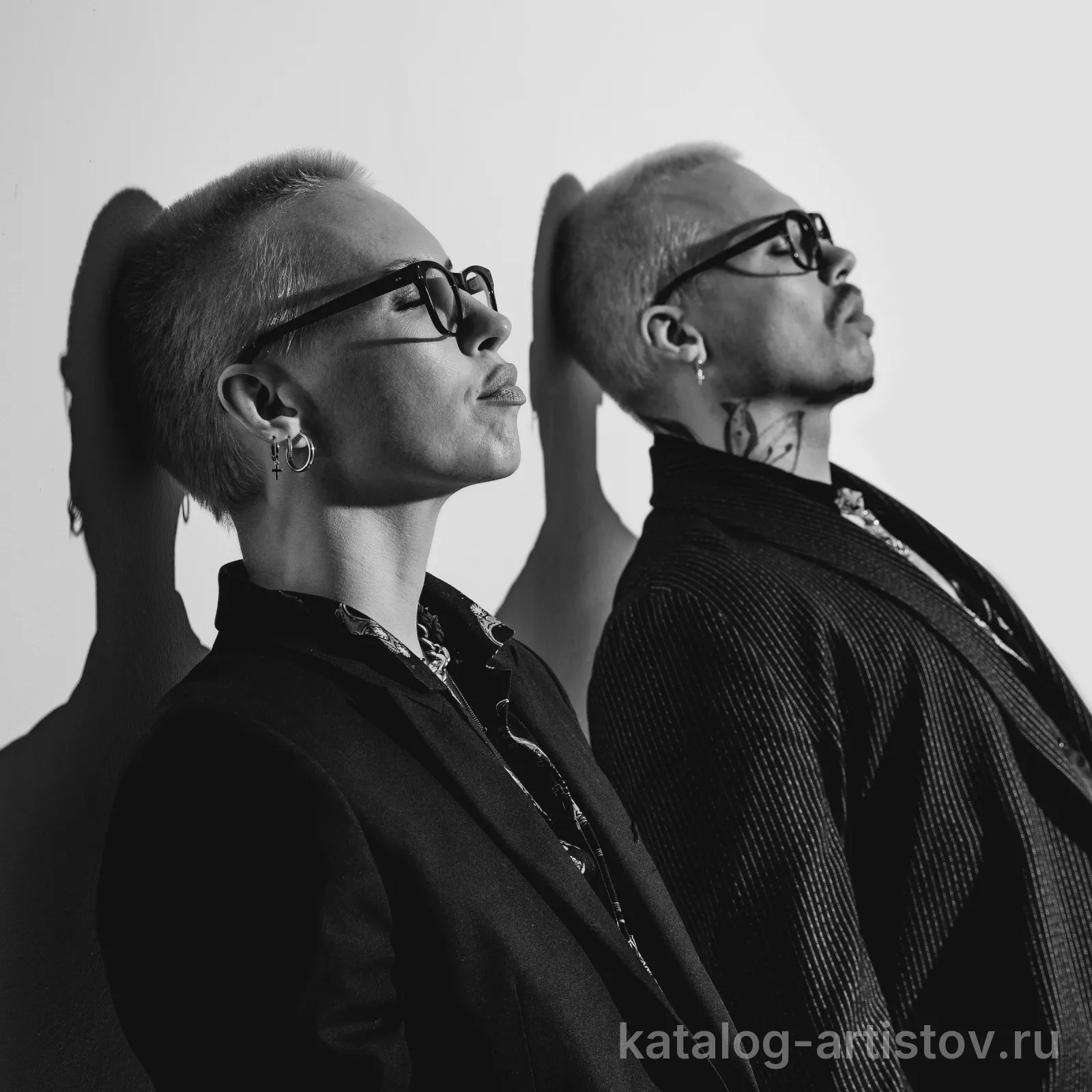 Диджей-дуэт TECHTOK DJS, шоу-программа