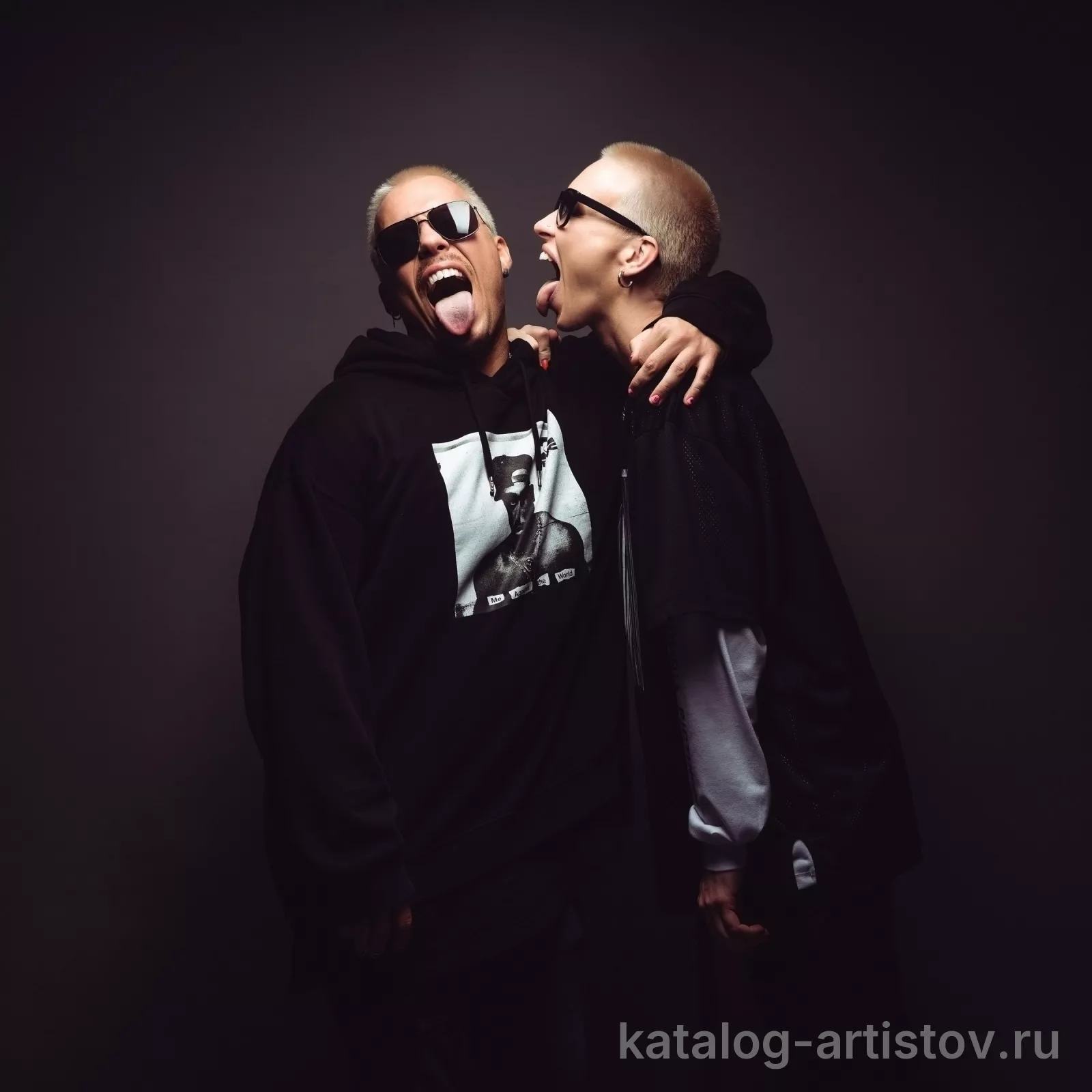 Диджей-дуэт TECHTOK DJS, шоу-программа — фото 3