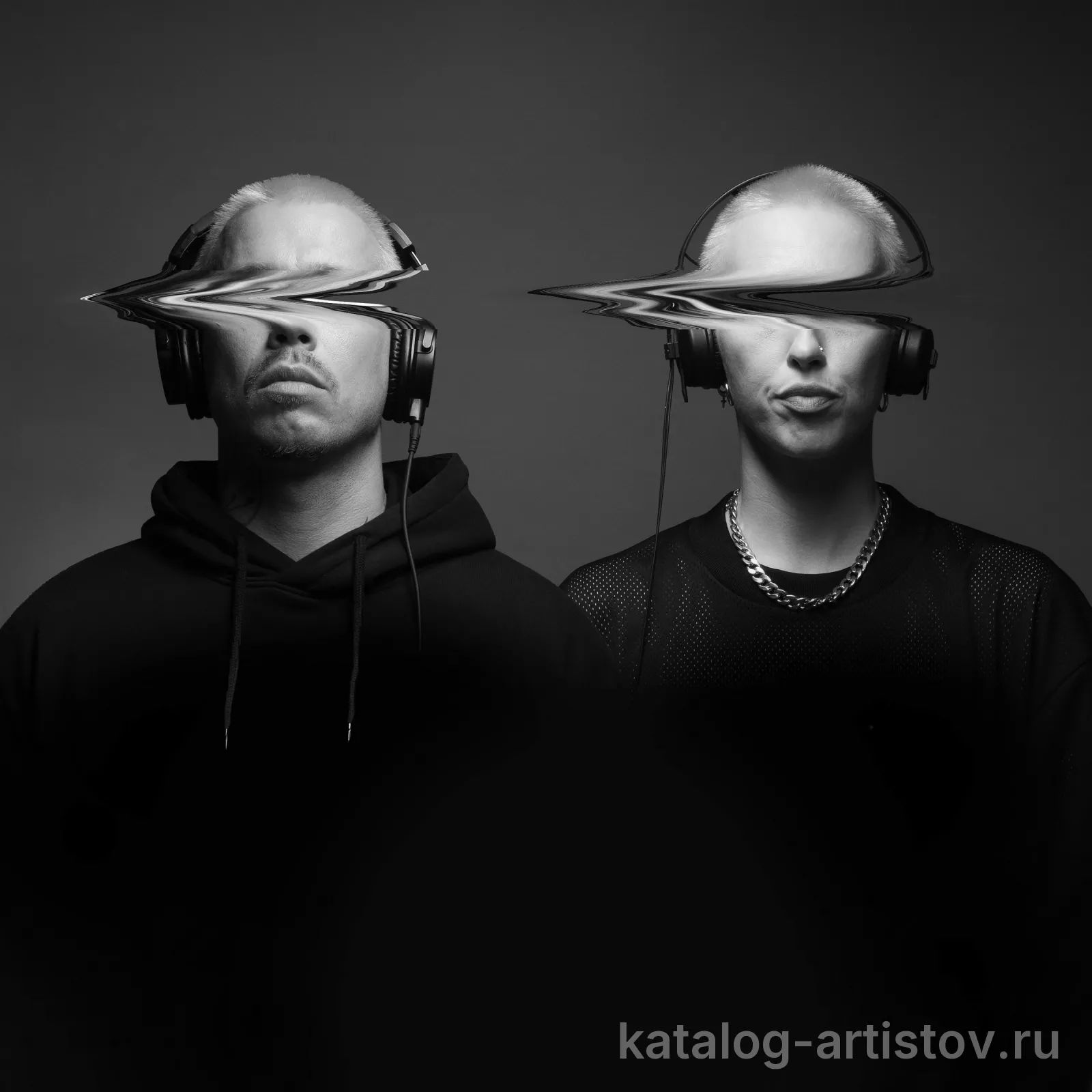 Диджей-дуэт TECHTOK DJS, шоу-программа — фото 5
