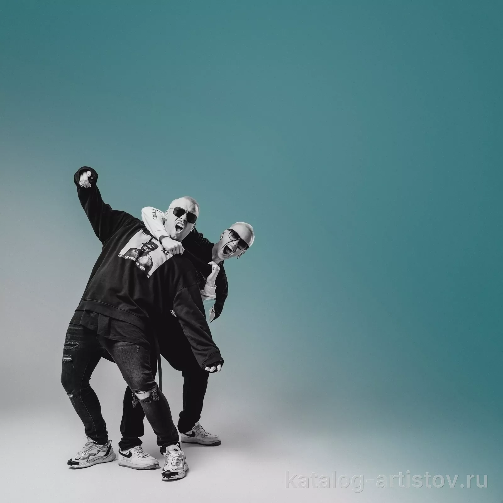 Диджей-дуэт TECHTOK DJS, шоу-программа — фото 6