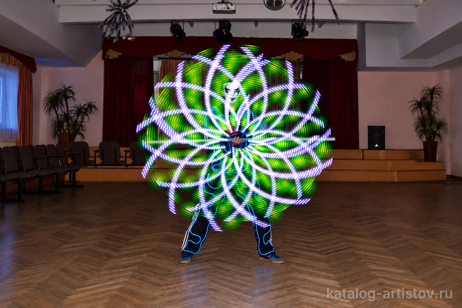 Световое шоу GlowMan — фото 3