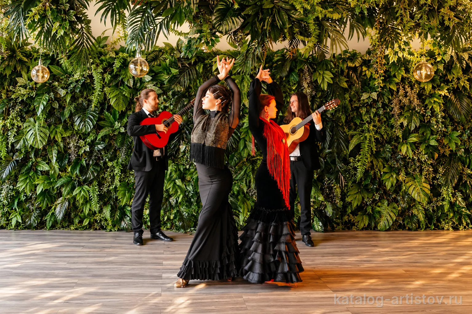 Flamenco de San Petersburgo, шоу-балет — фото 2