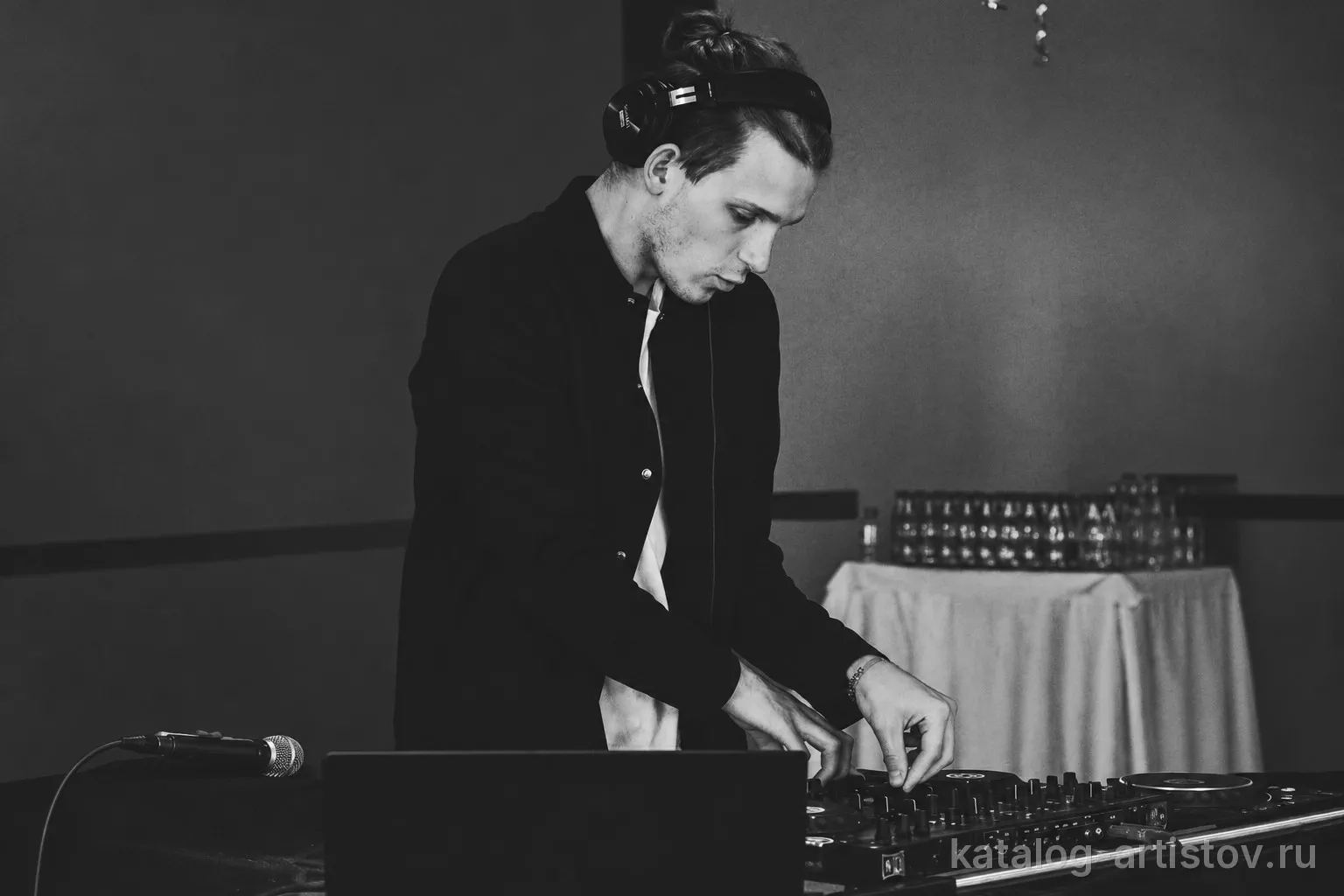Диджей Савелий Зуев (Dj Prometey), шоу-программа — фото 2