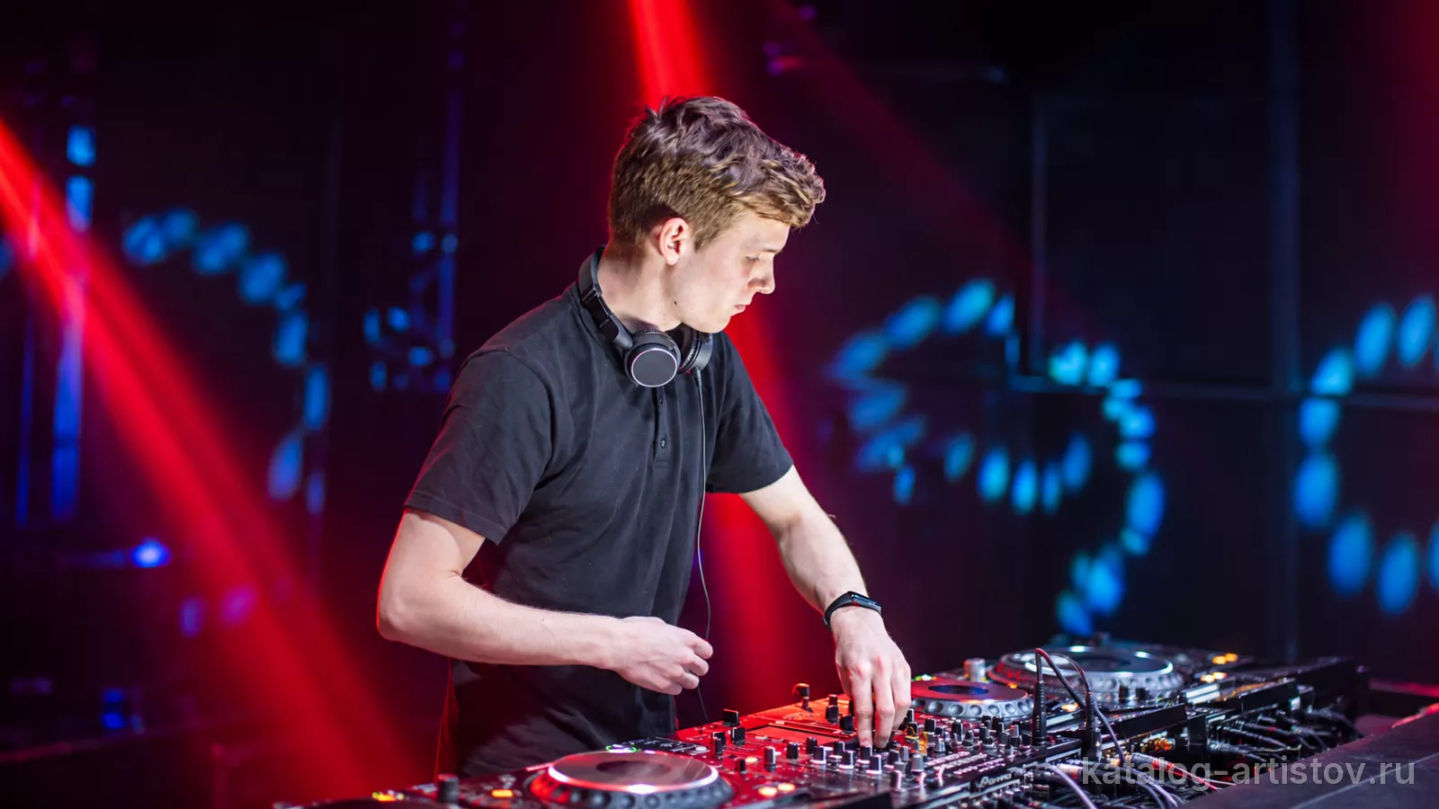 Диджей Савелий Зуев (Dj Prometey), шоу-программа — фото 3