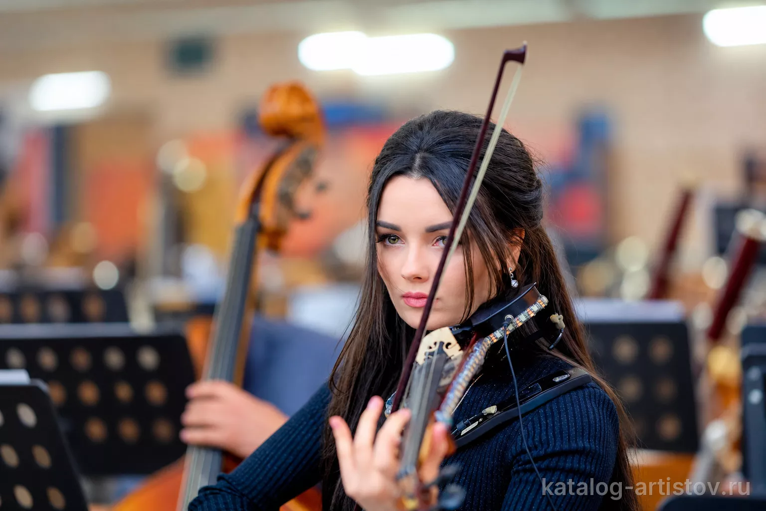 Скрипачка Екатерина Колесникова — фото 3