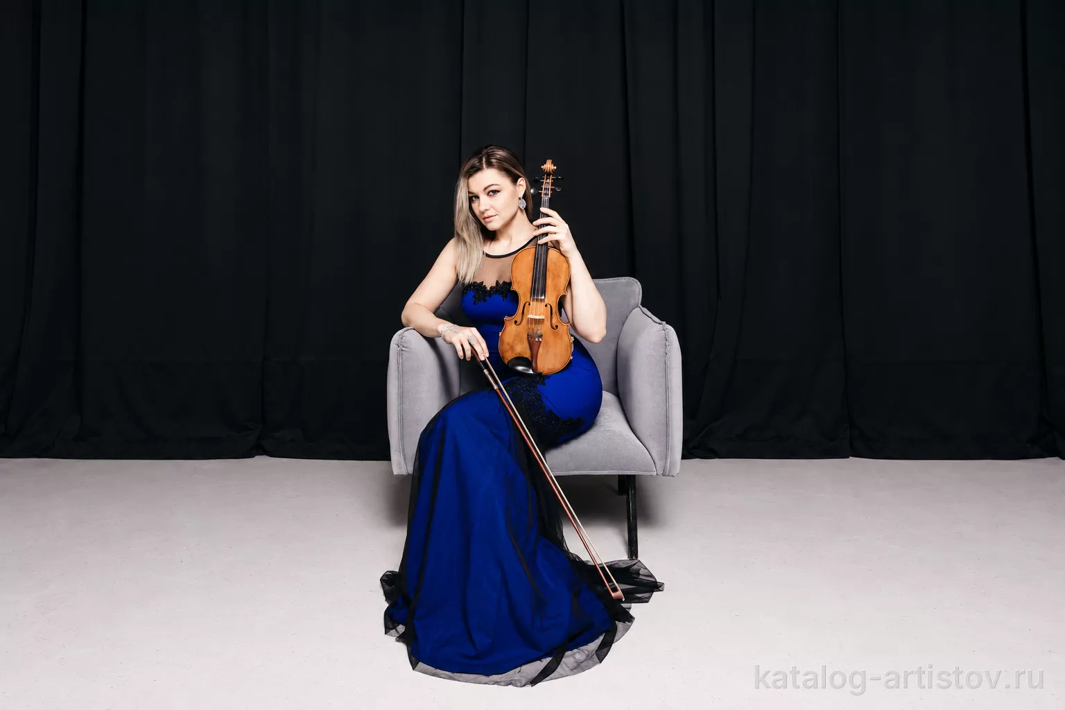 Скрипачка Наталья Александрова