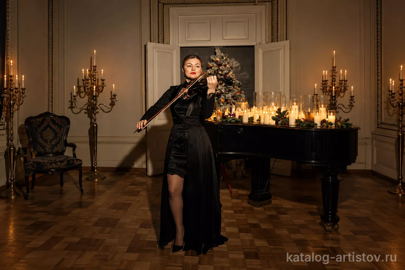 Скрипачка Наталья Александрова — фото 7
