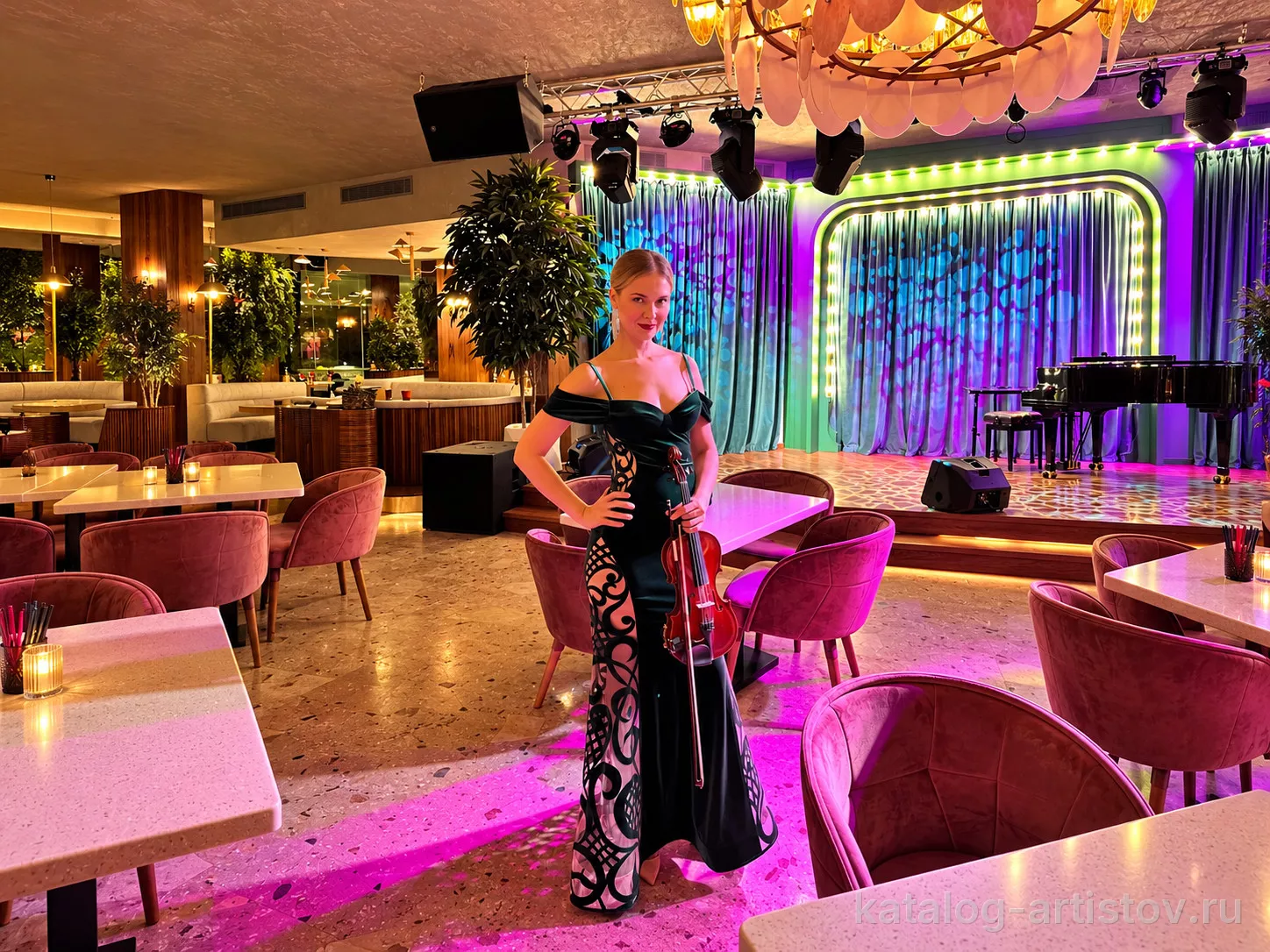 Скрипачка Наталья Кочнева — фото 6