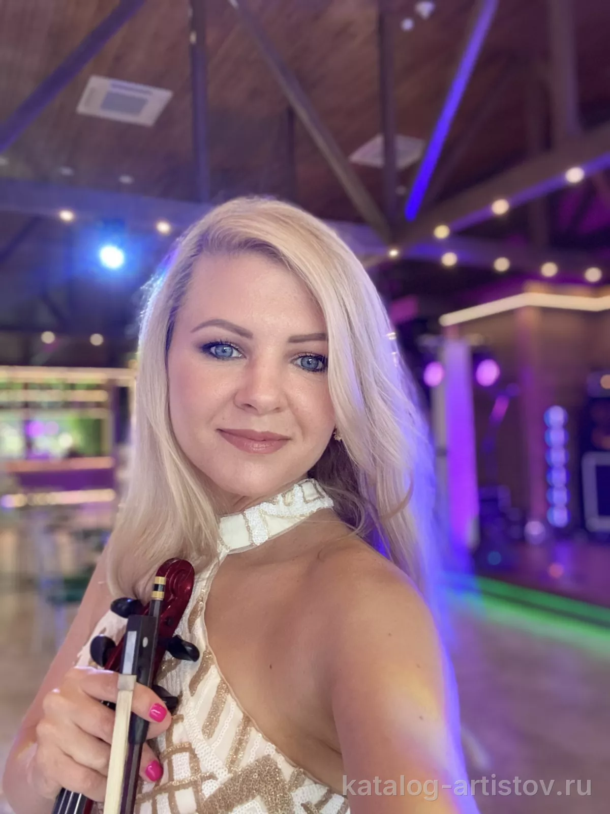 Скрипачка Елена Гриц — фото 6