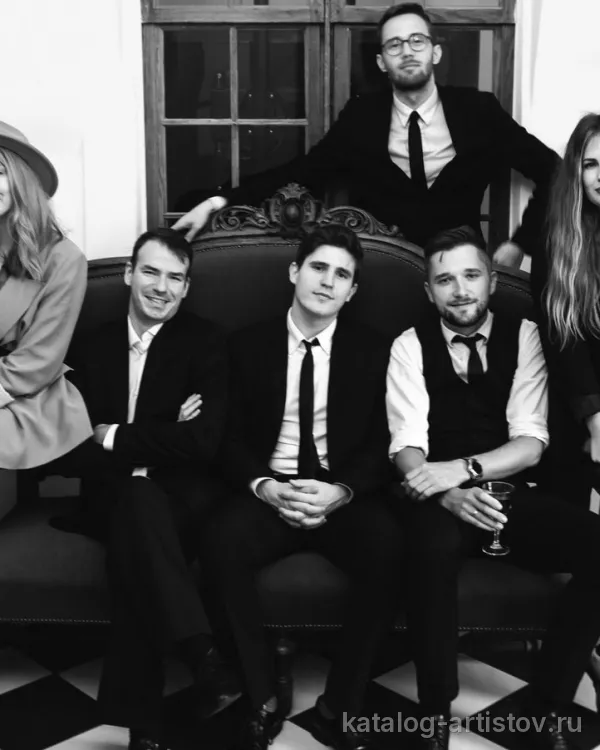 Группа «Not Jazz Band», джаз-бэнд