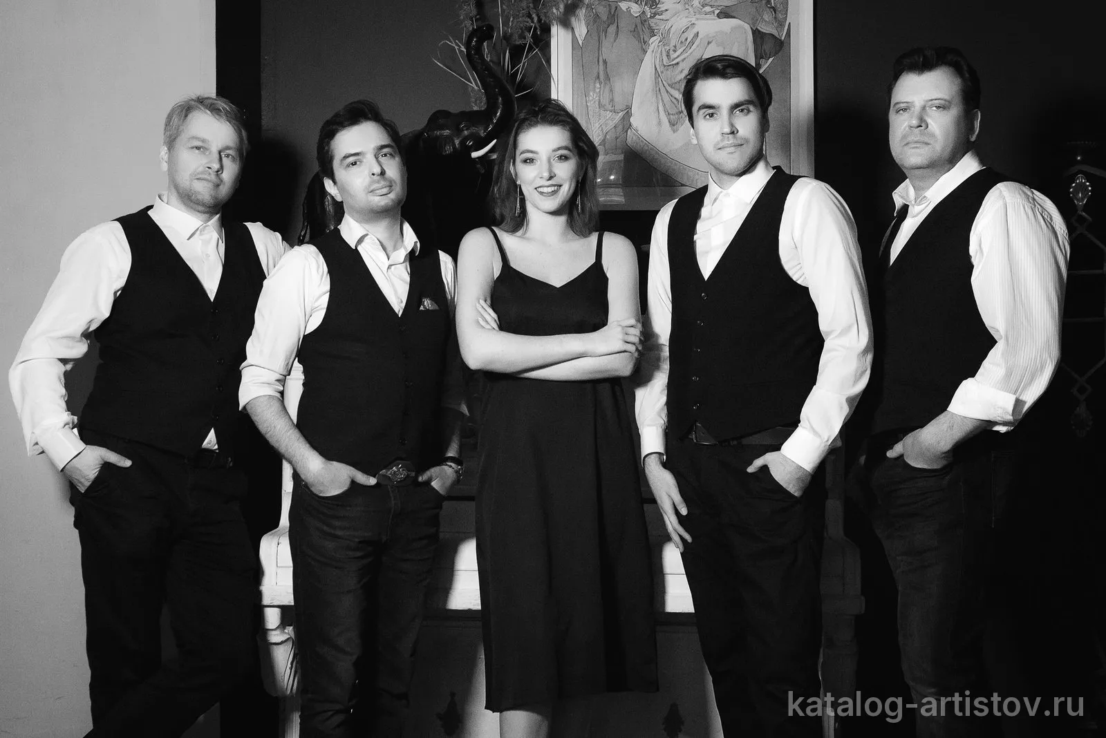 Stankov Jazz Band, джаз-бэнд — видео выступления