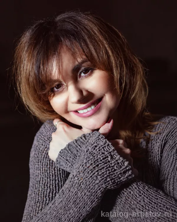 Светлана Кашина, звезда эстрады