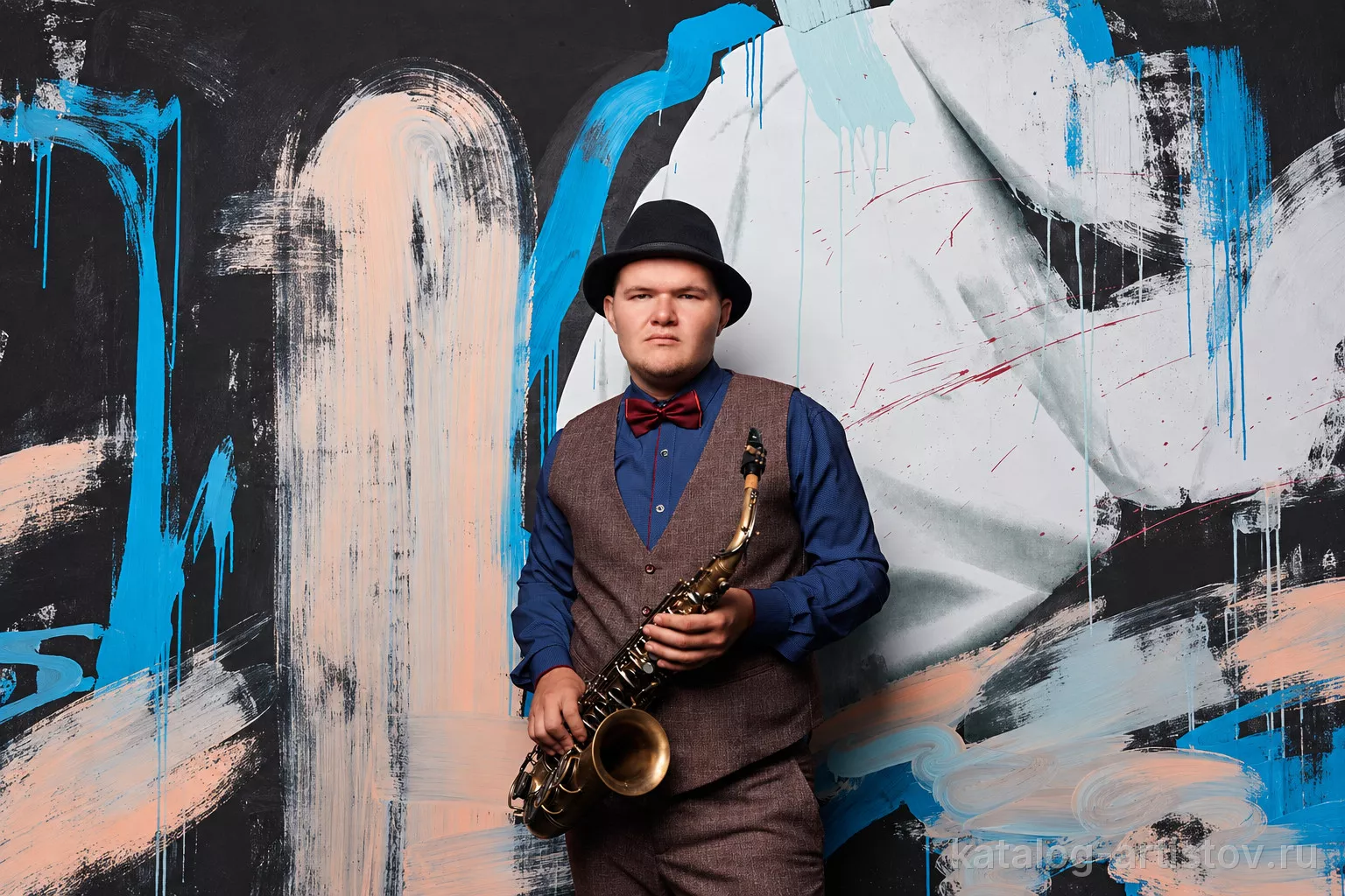 Саксофонист Алексей Делуков (HypnoSax)