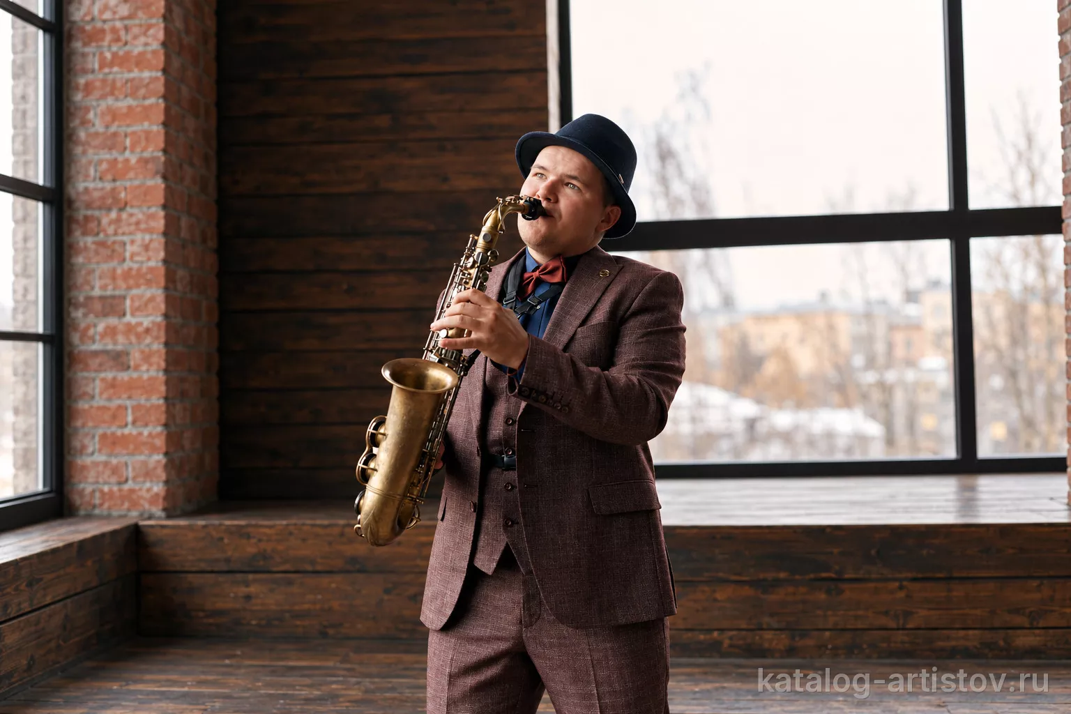 Саксофонист Алексей Делуков (HypnoSax) — фото 5