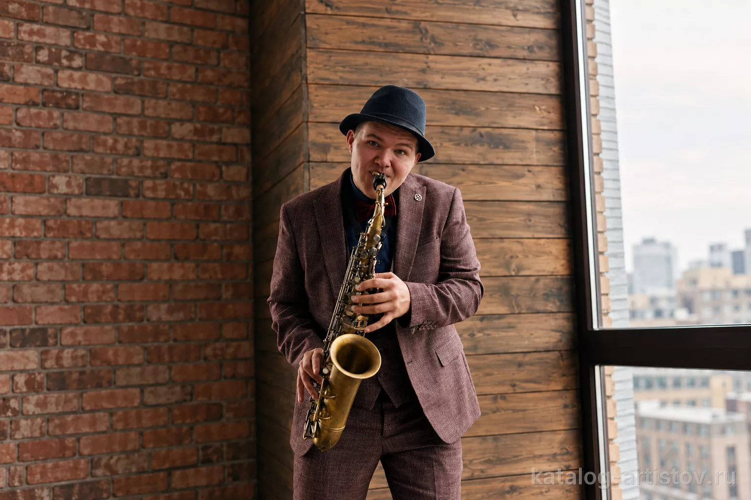 Саксофонист Алексей Делуков (HypnoSax) — фото 6