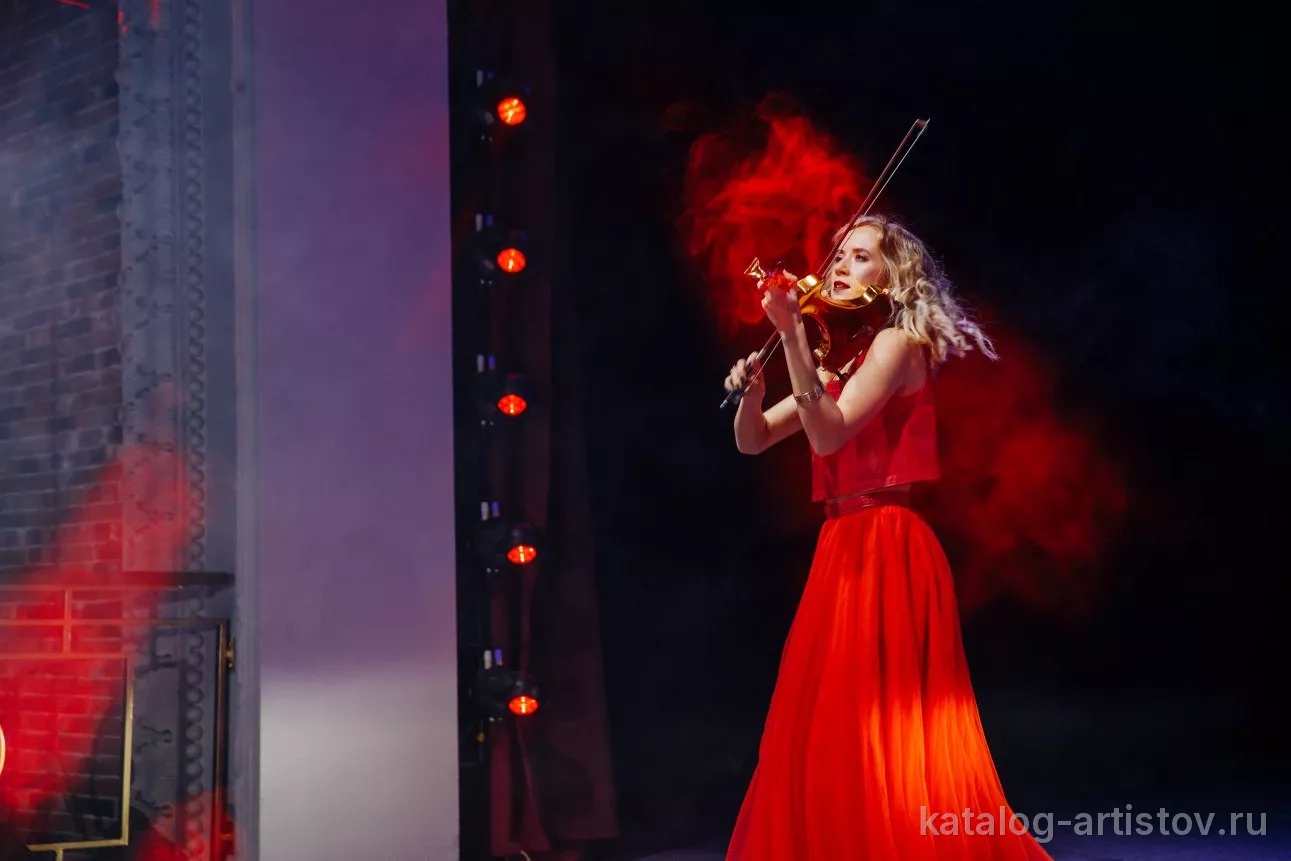Электроскрипачка Inga Novak — фото 4