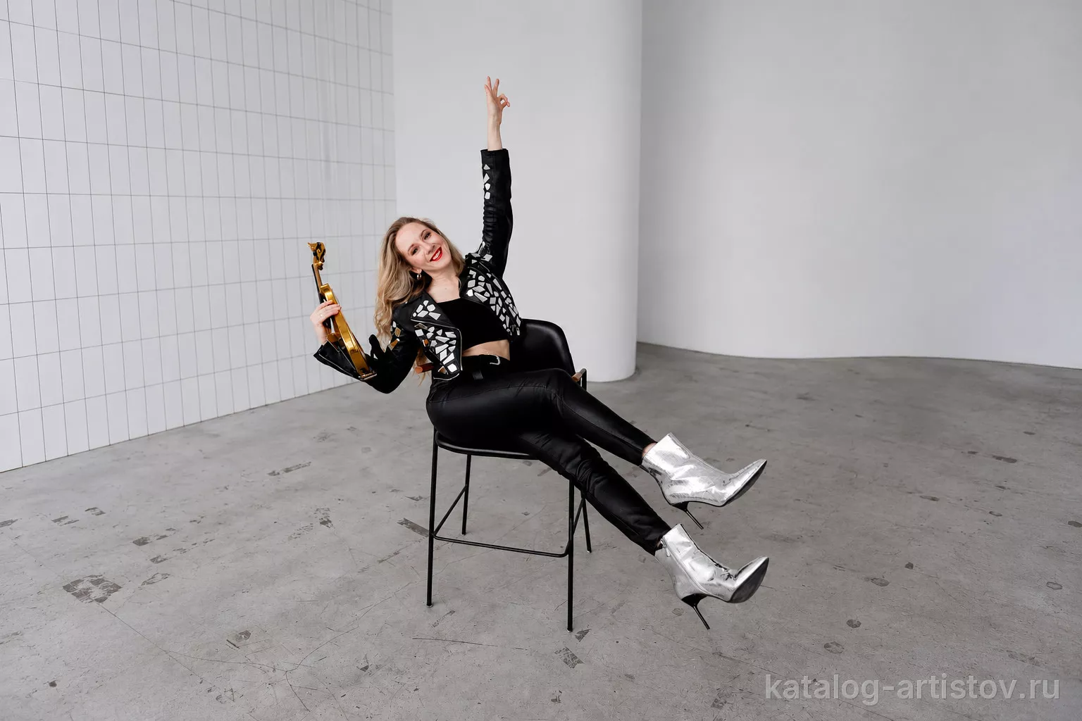 Электроскрипачка Inga Novak — фото 5