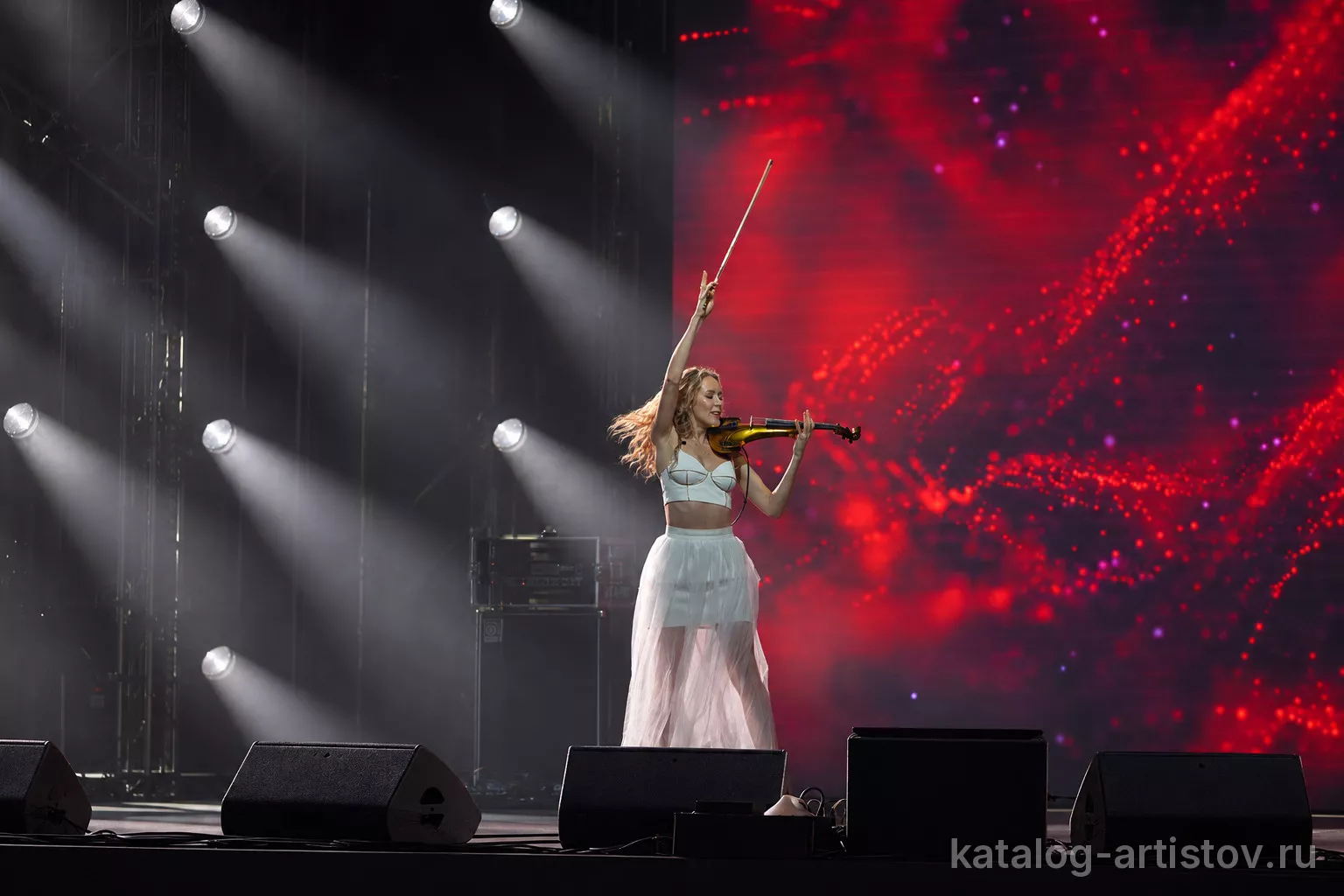 Электроскрипачка Inga Novak — фото 9