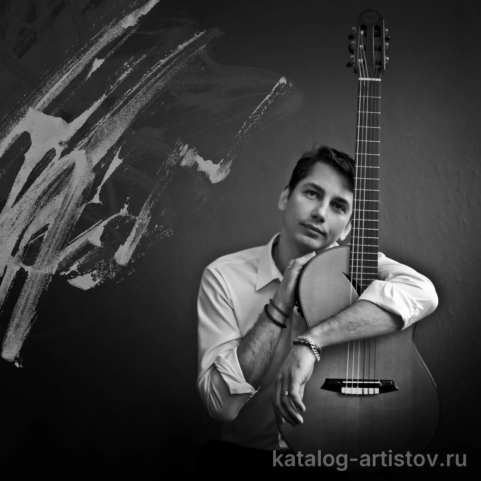 Гитарист Вячеслав Кулешов, музыкант
