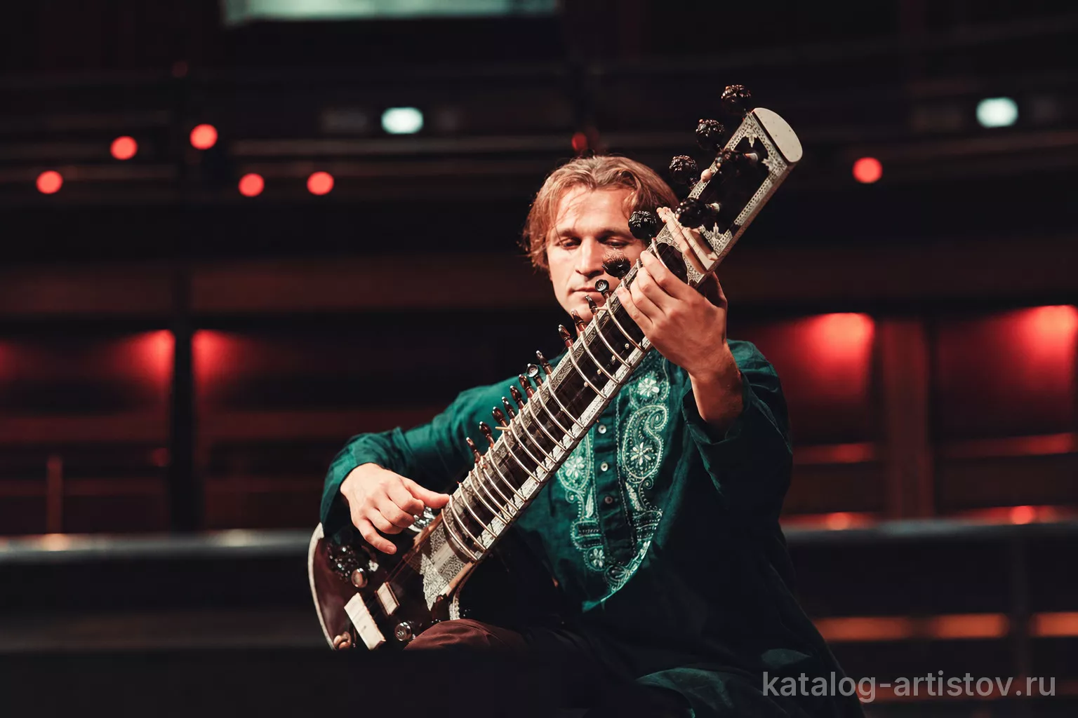 Ситарист Степан Христанов, музыкант