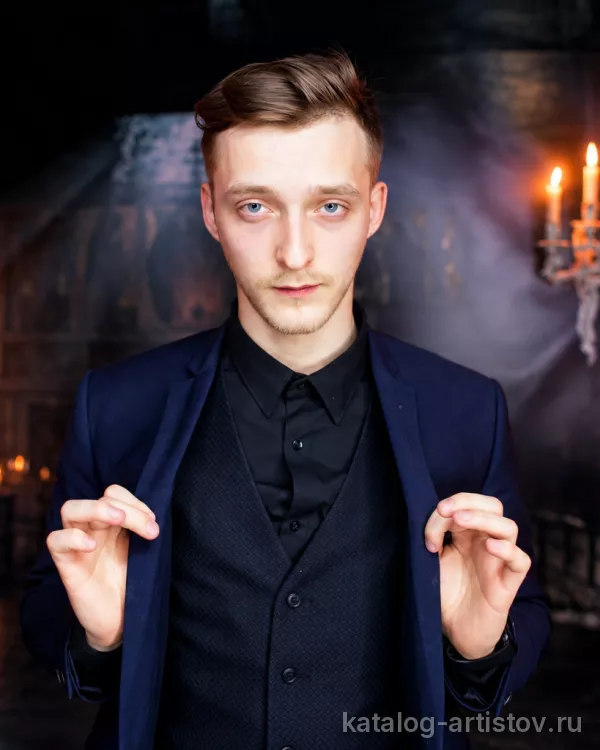Фокусник Альберт Вайс