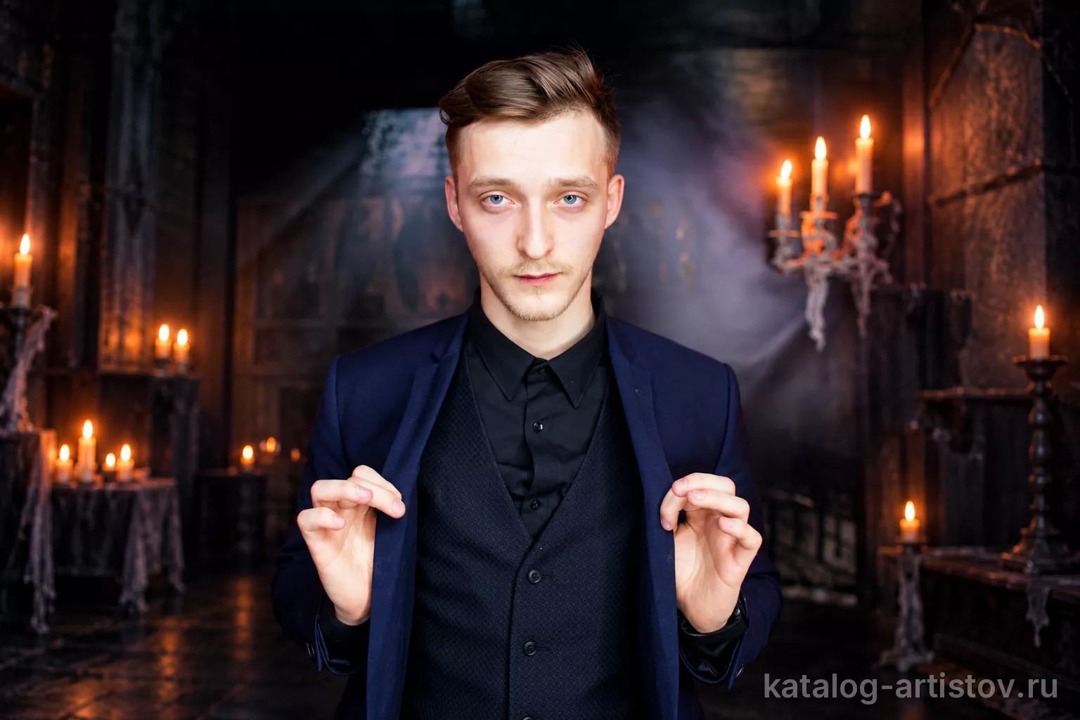 Фокусник Альберт Вайс