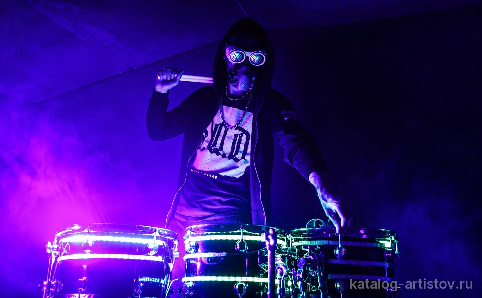 Шоу барабанщиков TURBO drum show, барабанное шоу — фото 2