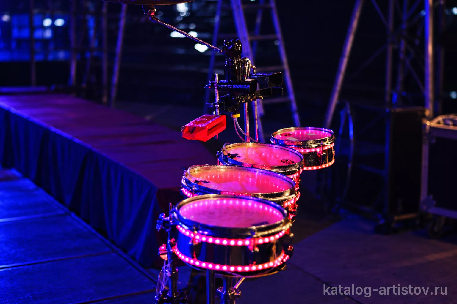 Шоу барабанщиков TURBO drum show, барабанное шоу — фото 8
