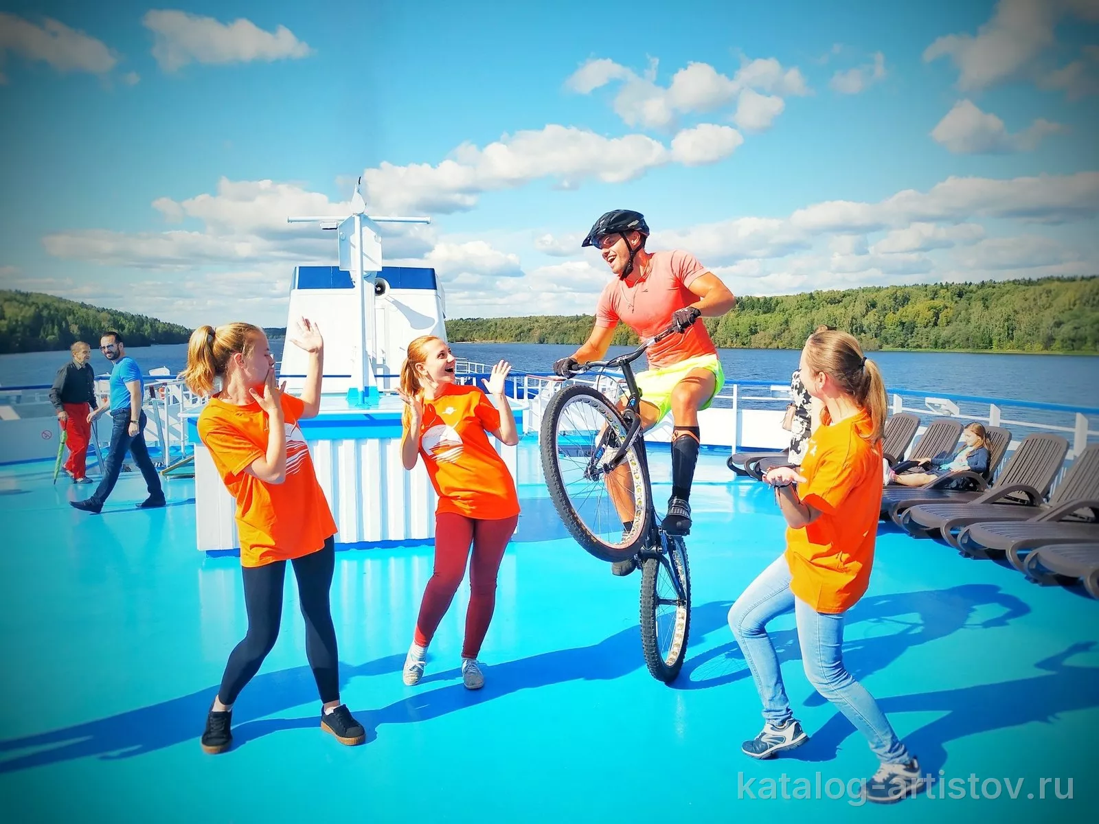 Экстремальное велошоу Septeam Show, шоу-программа — фото 4