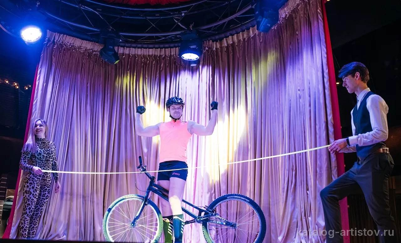 Экстремальное велошоу Septeam Show, шоу-программа — фото 6