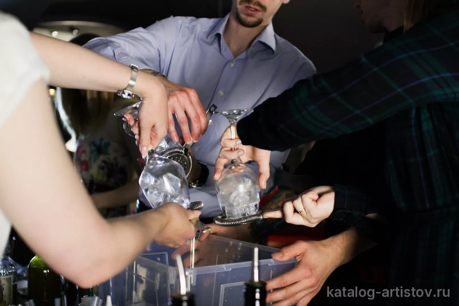 Выездной бар Daiquiri Event Bar, бармен-шоу — фото 4