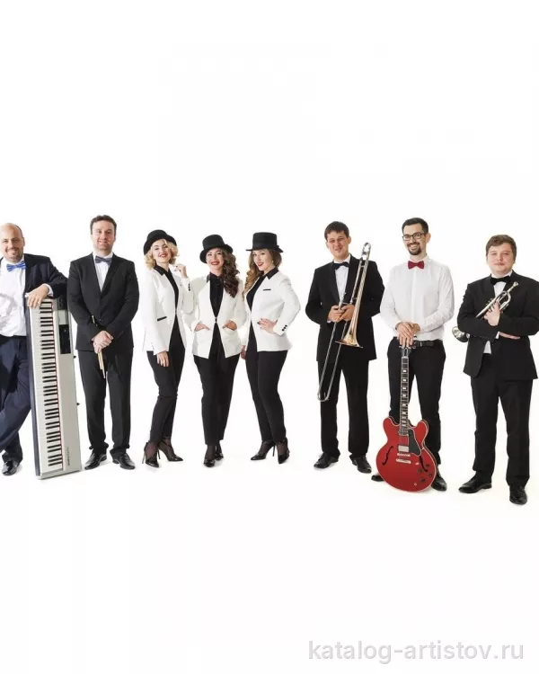 Real Jam Jazz Band, джаз-бэнд