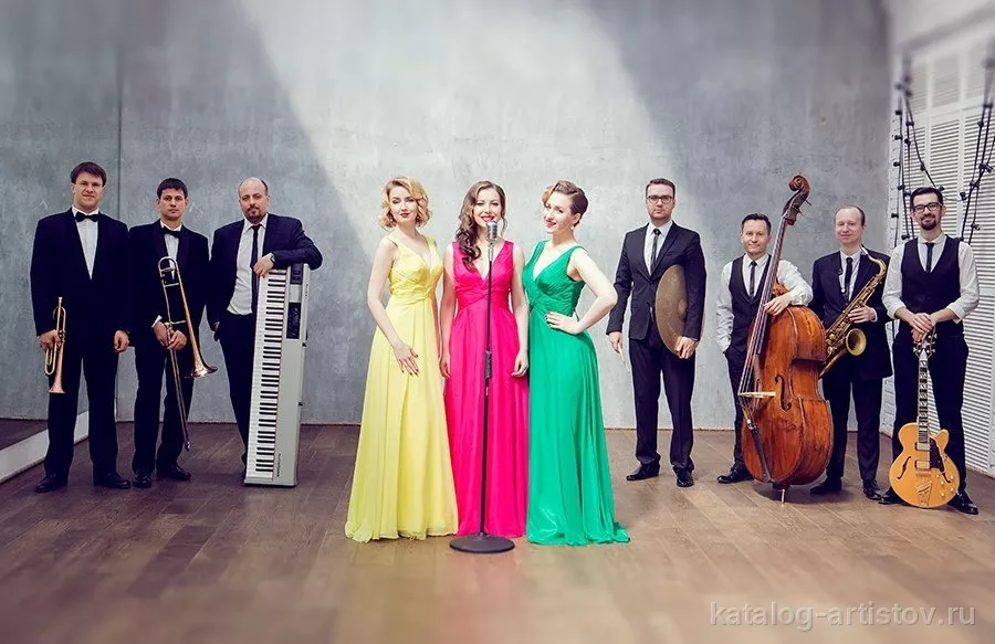 Real Jam Jazz Band, джаз-бэнд — фото 3