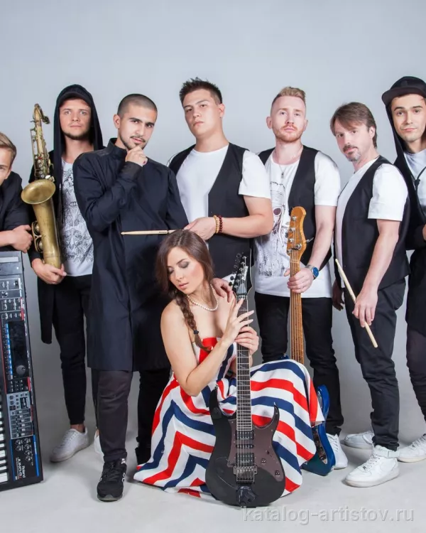 Кавер-группа Revo Band