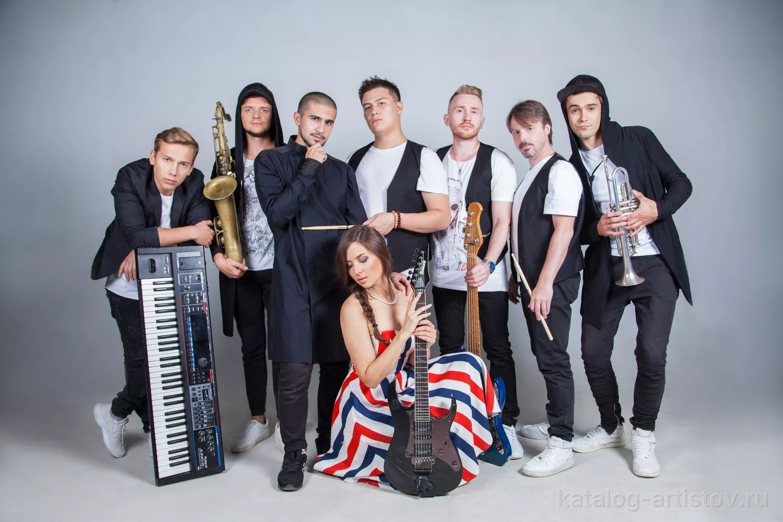 Кавер-группа Revo Band