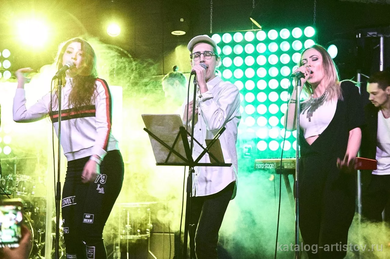 Кавер-группа Revo Band — фото 3